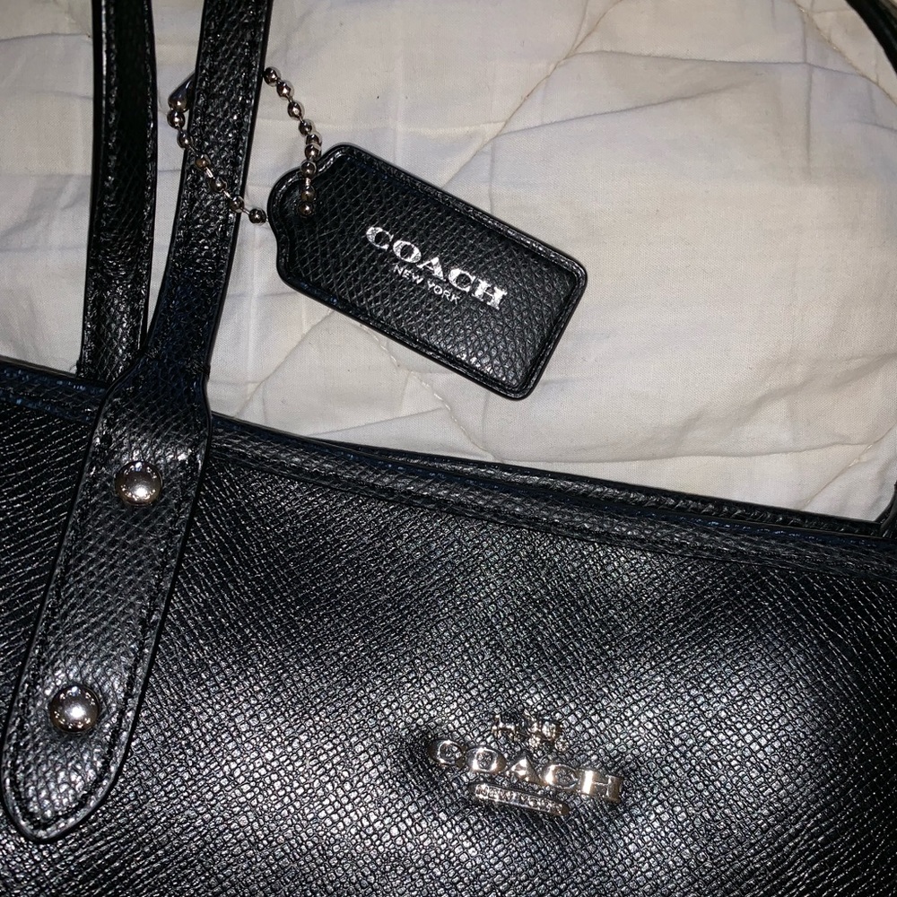 Black Coach New York  purse